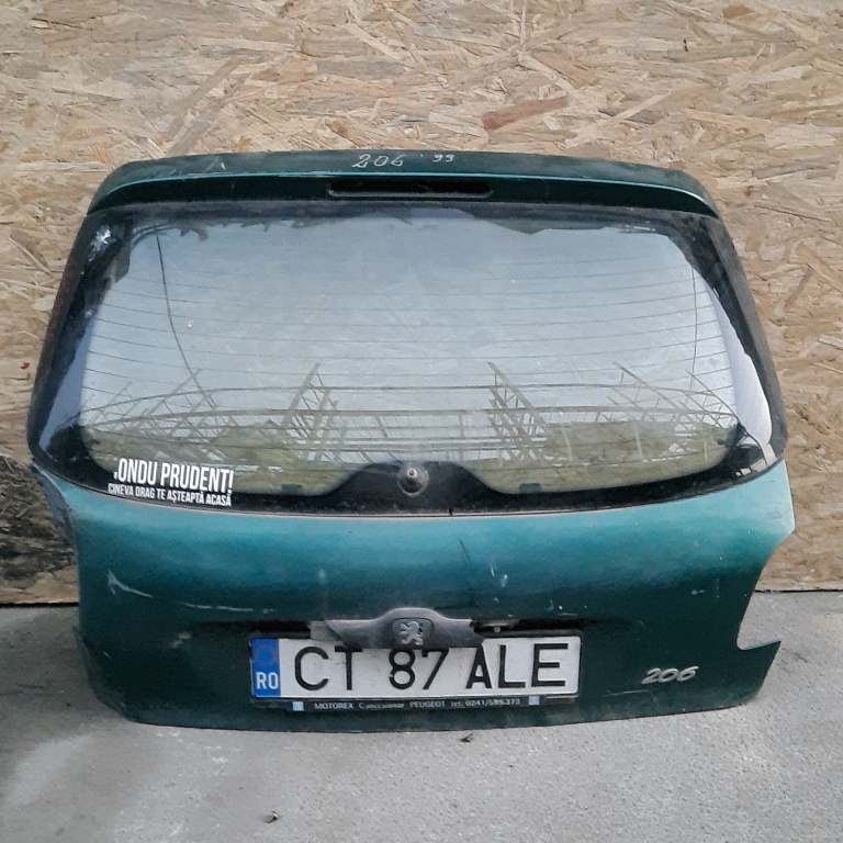 Haion Peugeot 206 1998-2013 Verde