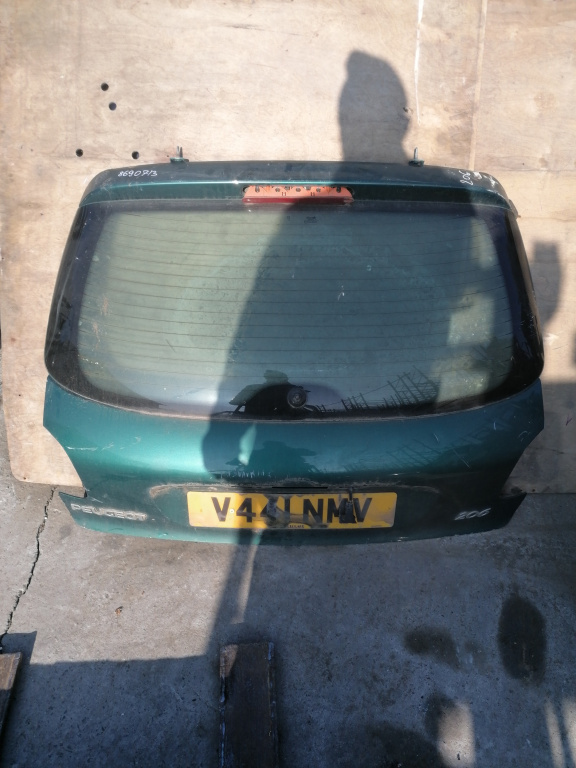 Haion Peugeot 206 1998-2013 Verde