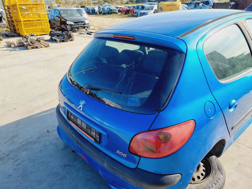 Haion Peugeot 206 [Fabr 1998-2009] KMF