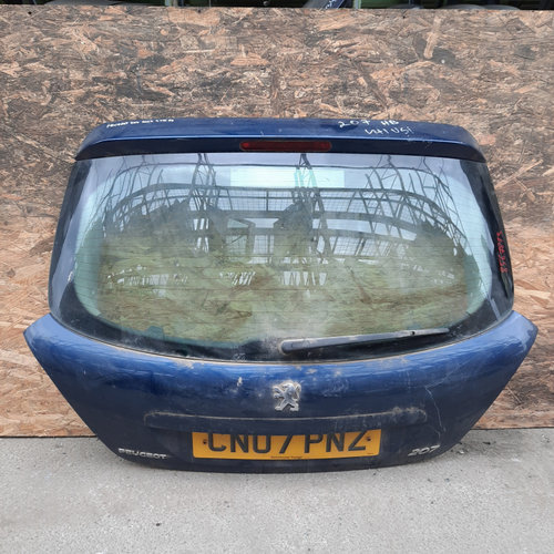Haion Peugeot 207 2006-2014 Albastru Hatchback 5 Portiere