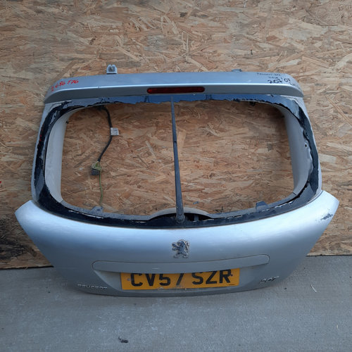 Haion Peugeot 207 2006-2014 Gri Hatchback 5 Portiere