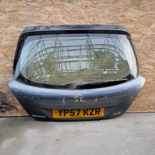 Haion Peugeot 207 2006-2014 Gri Hatchback 5 Portiere