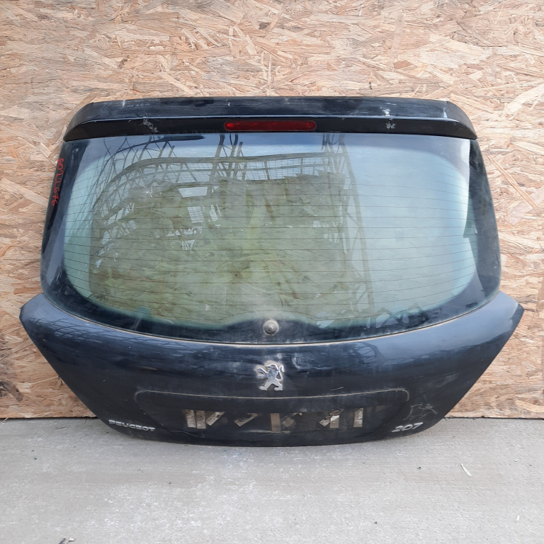 Haion Peugeot 207 2006-2014 Negru Hatchback 5 Portiere