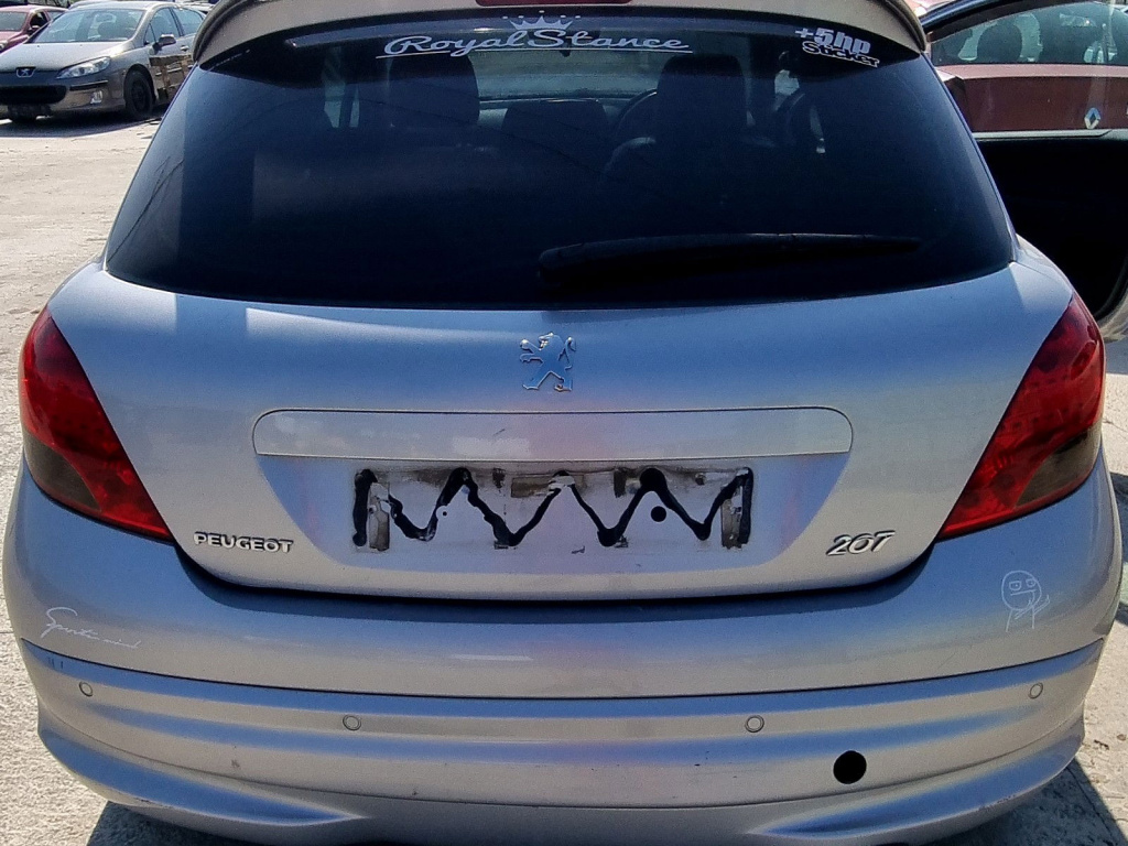 Haion PEUGEOT 207 (WA) [Fabr 2006-2012] 1.6 HDI 9HZ 80KW / 109CP