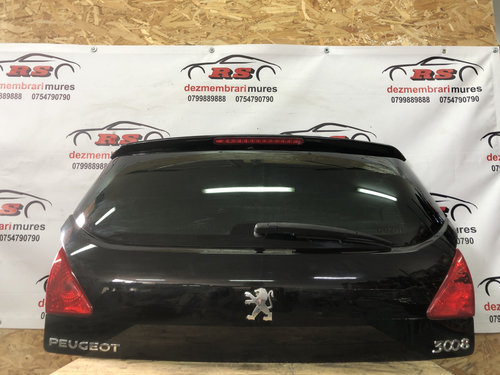 Haion Peugeot 3008 1.6 THP benzina, Manual, 156cp sedan 2010 (cod intern: 99768)