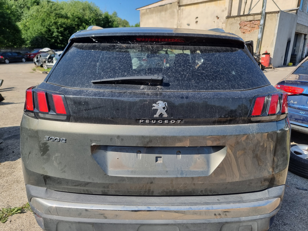 Haion Peugeot 3008 2017, FĂRĂ LUNETA