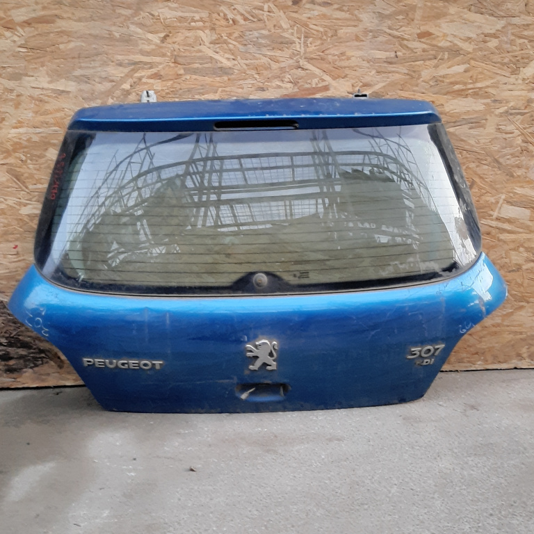 Haion Peugeot 307 2001-2008 Albastru