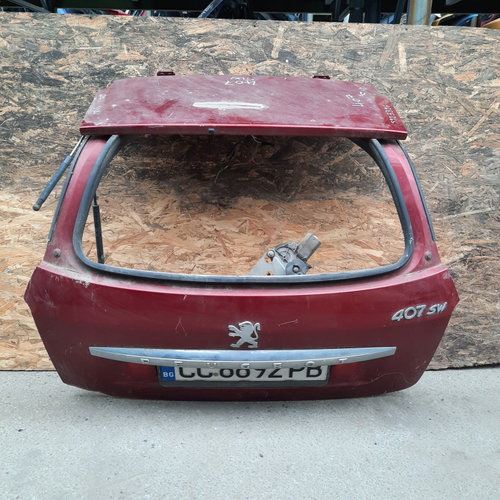 Haion Peugeot 407 2004-2011 Rosu Break / Caravan / Station Wagon