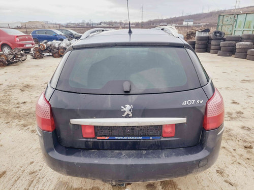 Haion Peugeot 407 [Fabr 2004-2010] KTG