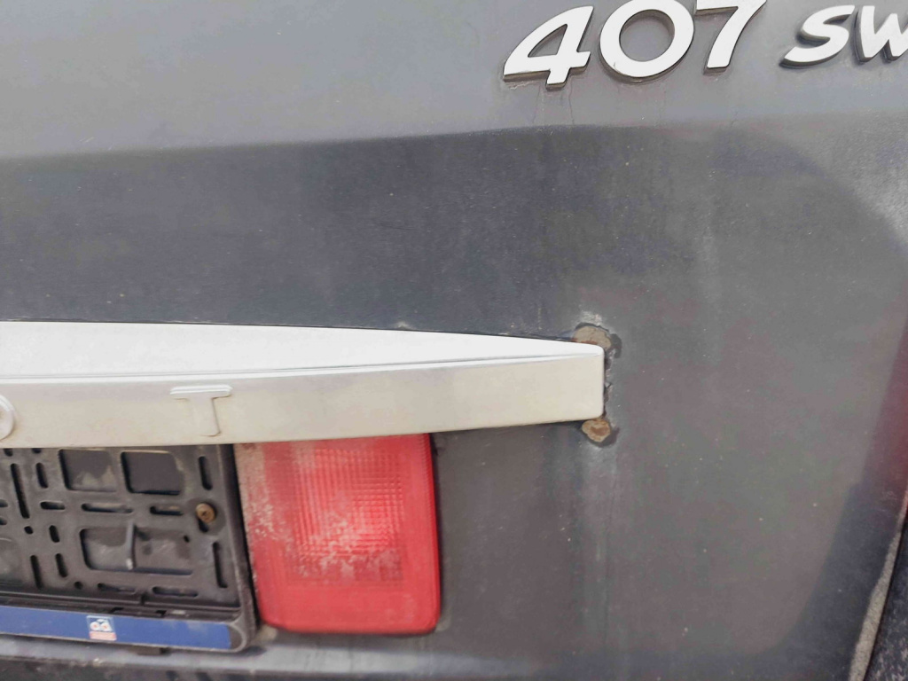 Haion Peugeot 407 [Fabr 2004-2010] KTG