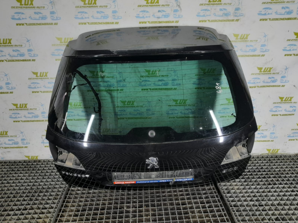 Haion Peugeot 508 [facelift] [2014 - 2020] 2.0 hdi Hybrid AH01