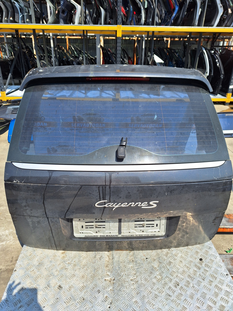 Haion Porsche Cayenne (2002-2009) [7L] 3.0 Motorina 2006