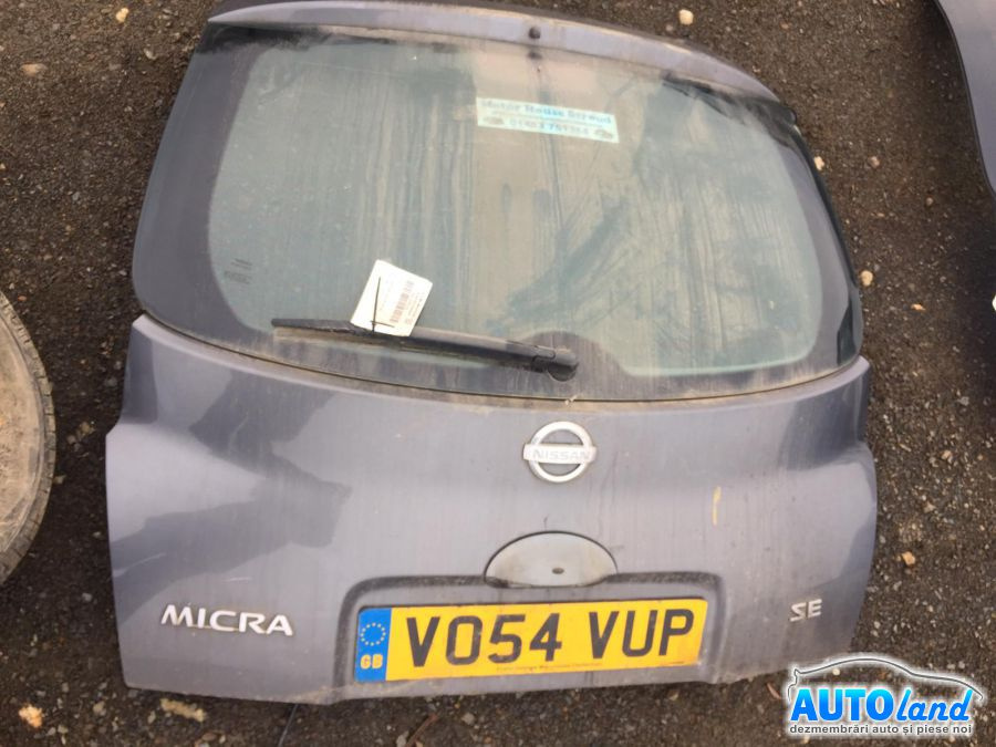 Haion/portbagaj 2 Usi Model Nissan MICRA III K12 2003-2010