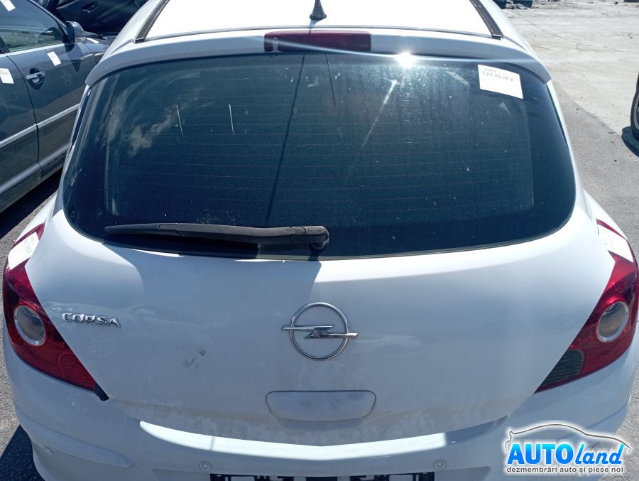 Haion/portbagaj 2 Usi, Tabla si Sticla Opel CORSA D 2006