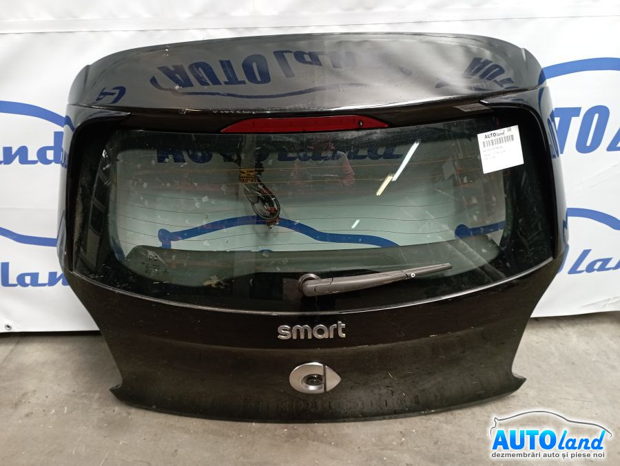 Haion/portbagaj 2014 in Sus Tabla si Sticla Smart FORFOUR 2004