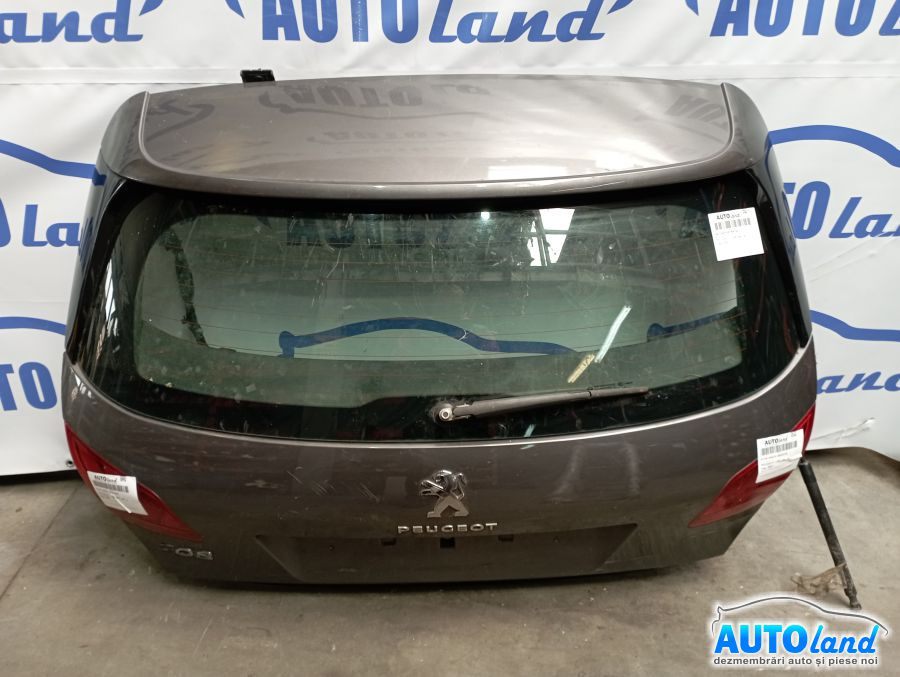 Haion/portbagaj 2015 in Sustabla+sticla Peugeot 308 4A ,4C 2007