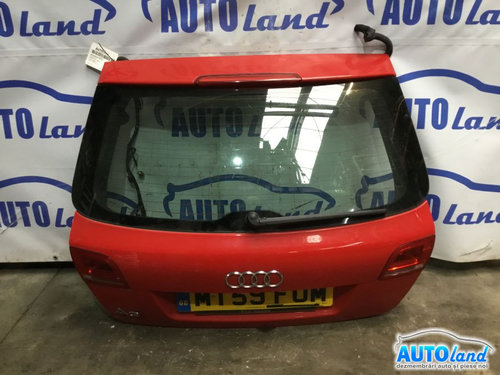Haion/portbagaj 4 Usi Complet Audi A3 8P 2003