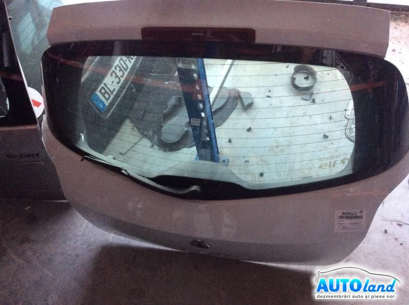 Haion/portbagaj Alb Renault CLIO III BR0/1,CR0/1 2005