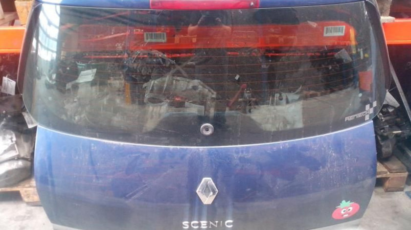 Haion/portbagaj Albastru Gol Renault SCENIC II JM0/1 2003