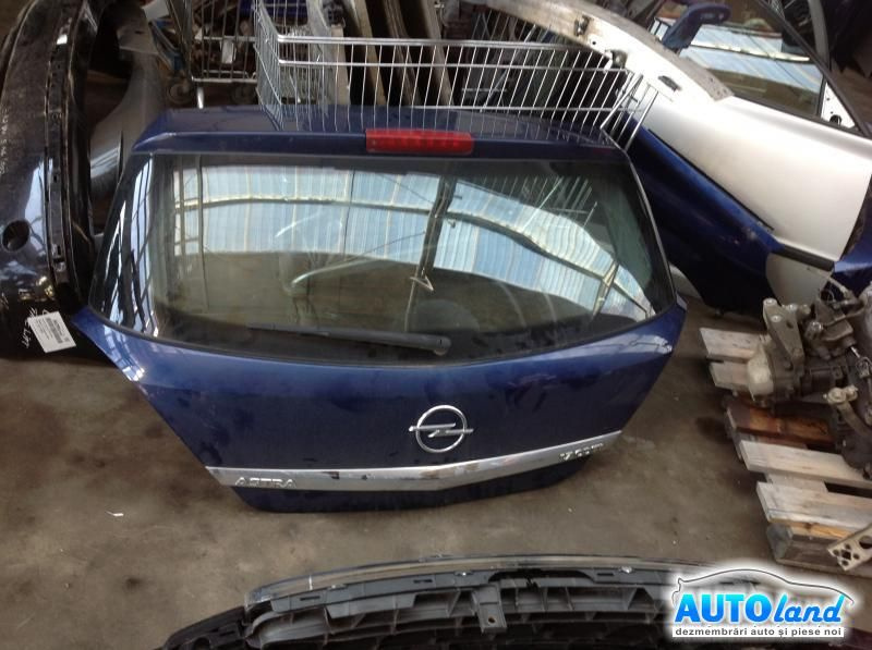 Haion/portbagaj Albastru Inchis Opel ASTRA H 2004