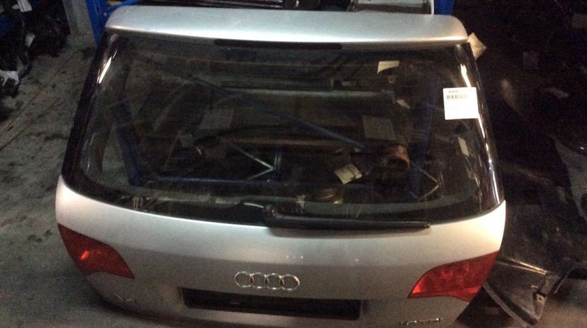 Haion/portbagaj Argintie,tabla +sticla Audi A4 Avant 8ED 2004-2008