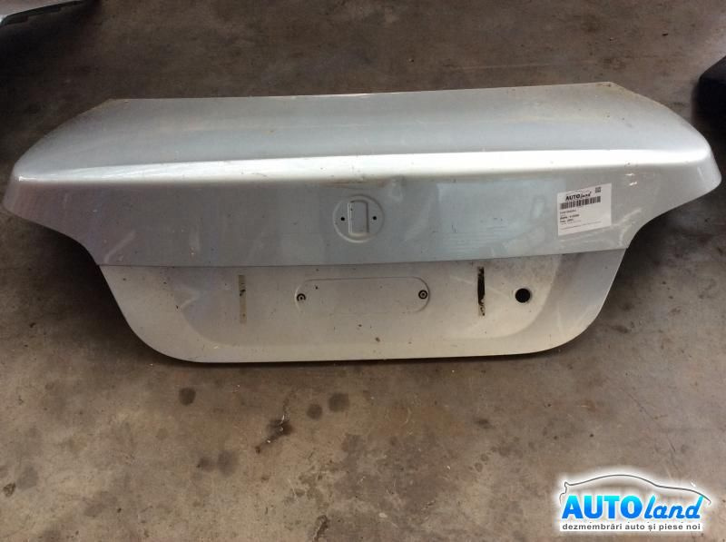 Haion/portbagaj Argintiu BMW 5 E60 2003