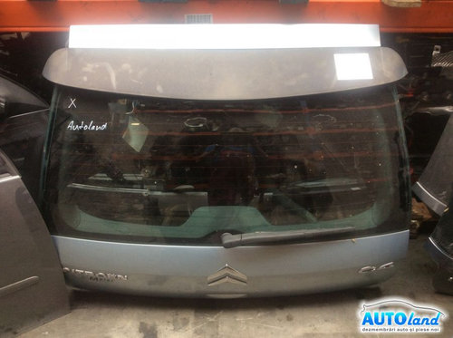 Haion/portbagaj Argintiu Citroen C4 LC 2004