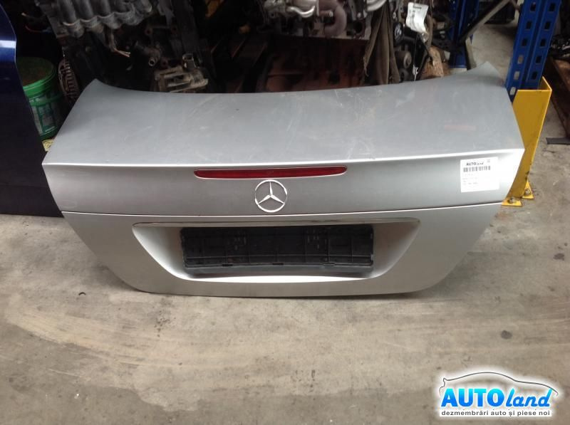 Haion/portbagaj Argintiu Mercedes-Benz E-CLASS W211 2002-2008
