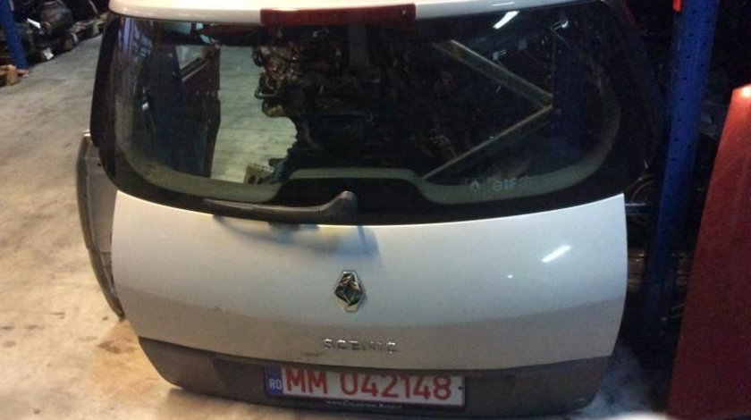 Haion/portbagaj Argintiu Renault SCENIC II JM0/1 2003