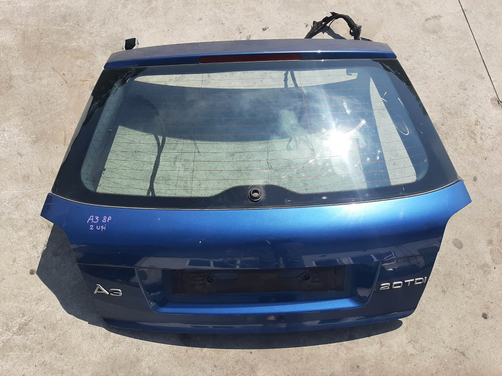 Haion portbagaj audi a3 8p