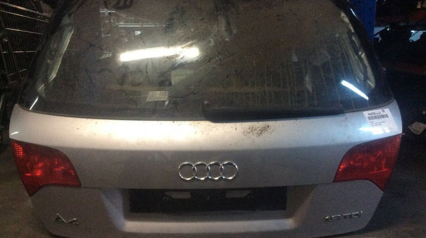 Haion/portbagaj Audi A4 Avant 8ED 2004-2008