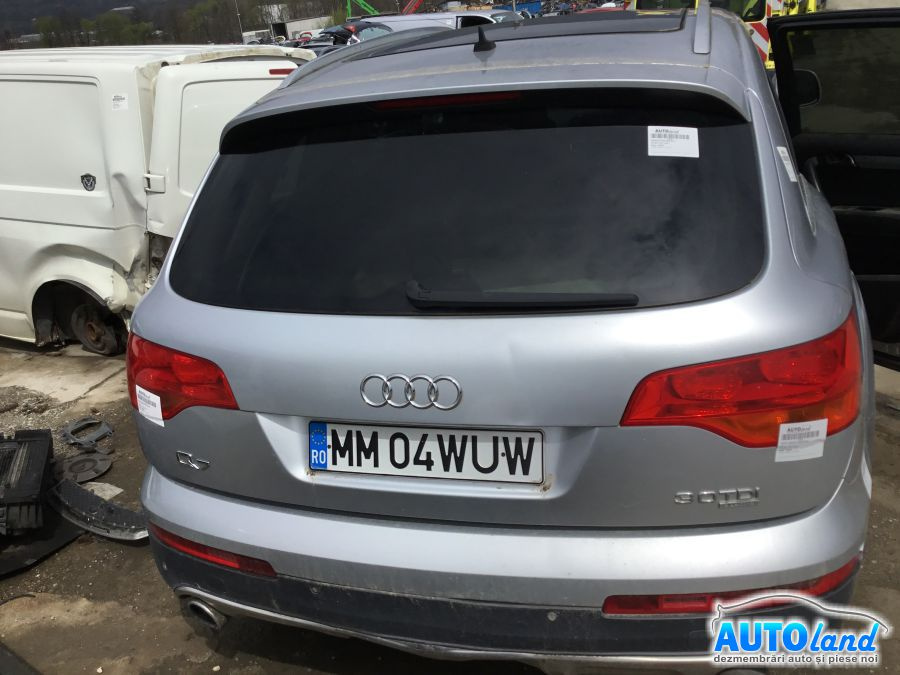 Haion/portbagaj Audi Q7 4L 2006