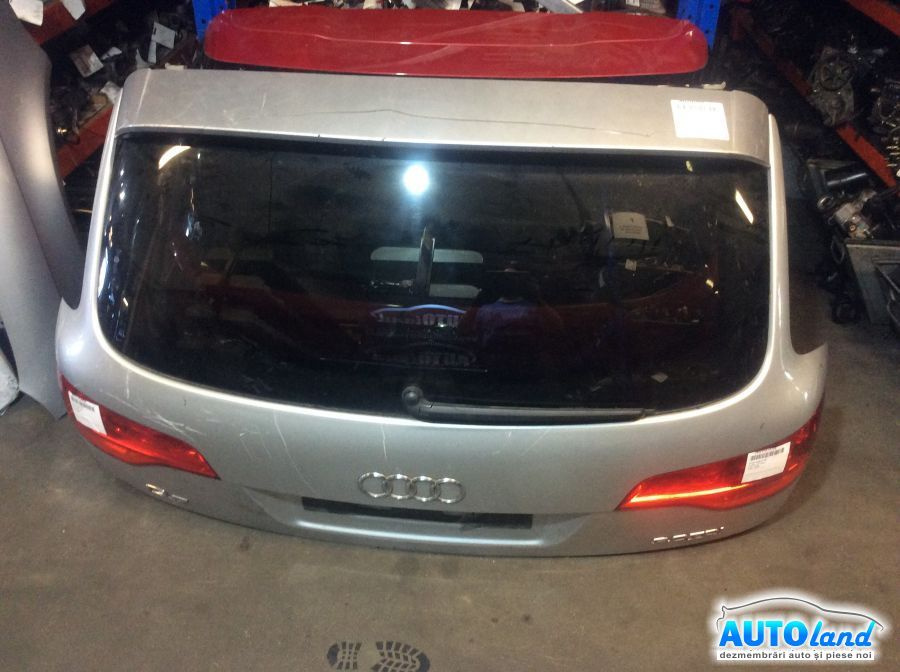 Haion/portbagaj Audi Q7 4L 2006