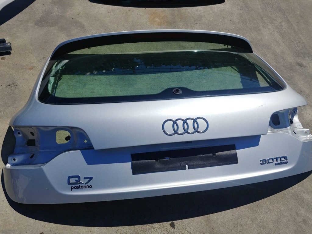 Haion portbagaj audi q7 4l 2009