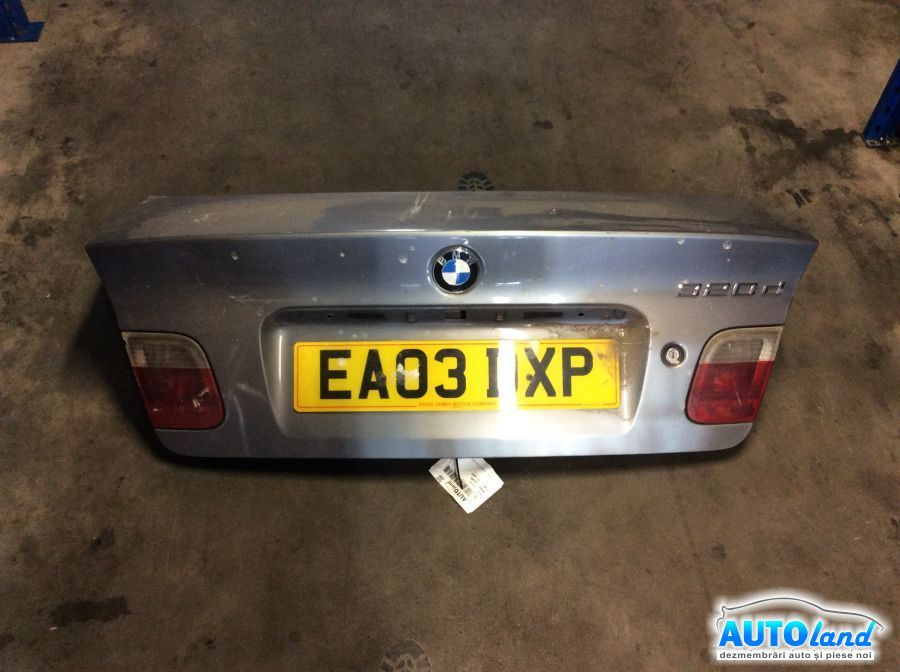 Haion/portbagaj BMW 3 E46 2001-2005