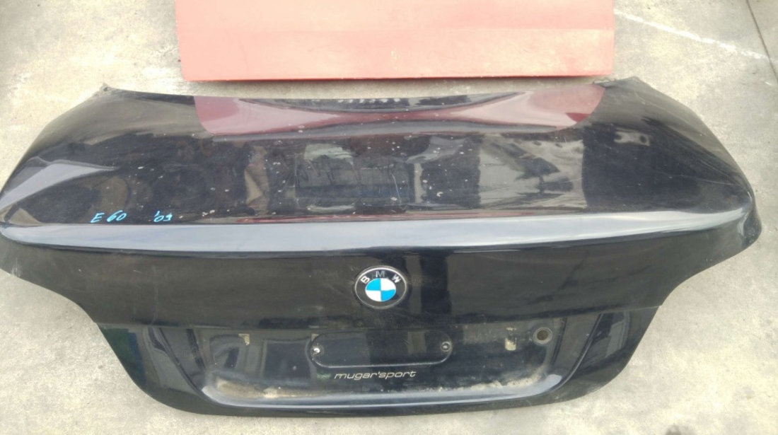 Haion portbagaj bmw seria 5 e60