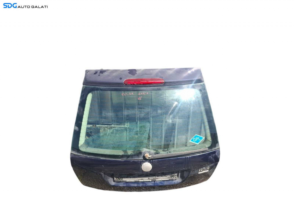 Haion Portbagaj cu Sticla Geam Luneta Skoda Fabia 1 Break Variant Combi 2000 - 2007 [LC1328]