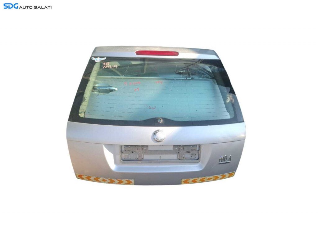 Haion Portbagaj cu Sticla Geam Luneta Skoda Fabia 1 Break Variant Combi 2000 - 2007 [LC1465]