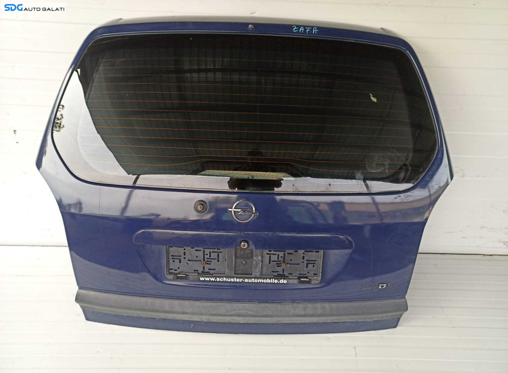 Haion Portbagaj Dezechipat cu Luneta Geam Sticla Opel Zafira A 1999 - 2005 [L1524]