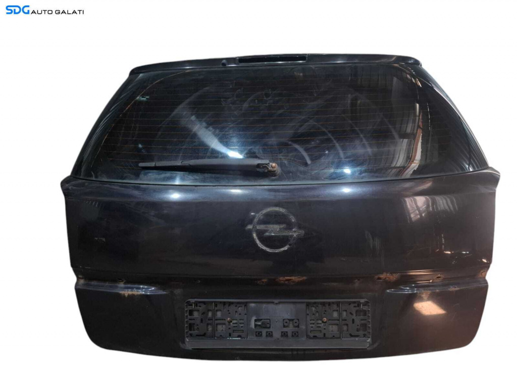Haion Portbagaj Dezechipat cu Luneta Geam Sticla Opel Astra H Combi Caravan Break 2004 - 2010 [LC0393]