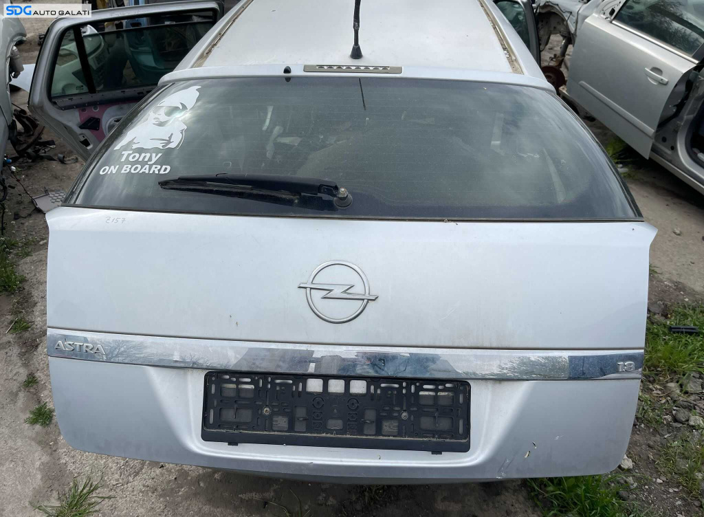 Haion Portbagaj Dezechipat cu Luneta Geam Sticla Opel Astra H Caravan Break 2004 - 2010 Culoare Z157 [B4014]