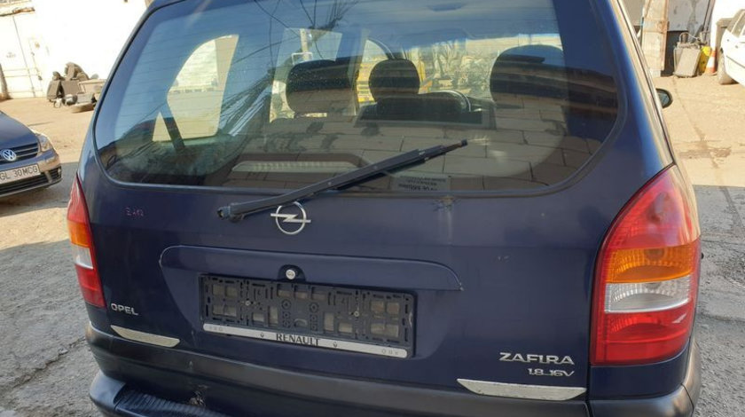 Haion Portbagaj Dezechipat cu Luneta Geam Sticla cu Defect Opel Zafira A 1999 - 2005 Culoare Z282