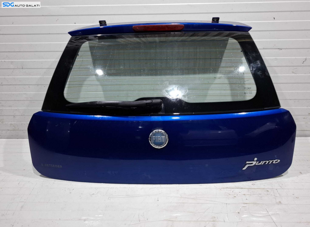 Haion Portbagaj Dezechipat cu Luneta Geam Sticla Fiat Grande Punto 2005 - 2013 [L4279]