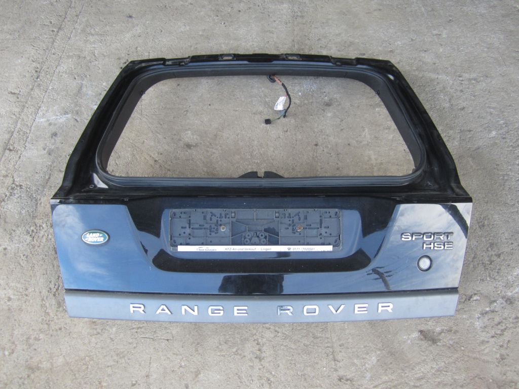 HAION PORTBAGAJ FARA LUNETA RANGE ROVER SPORT 4x4 FAB. 2004 - 2013 ⭐⭐⭐⭐⭐