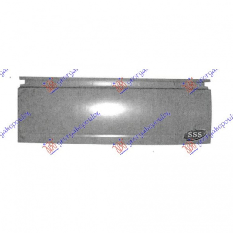Haion/Portbagaj - Fiat Doblo 2005 , 51766912