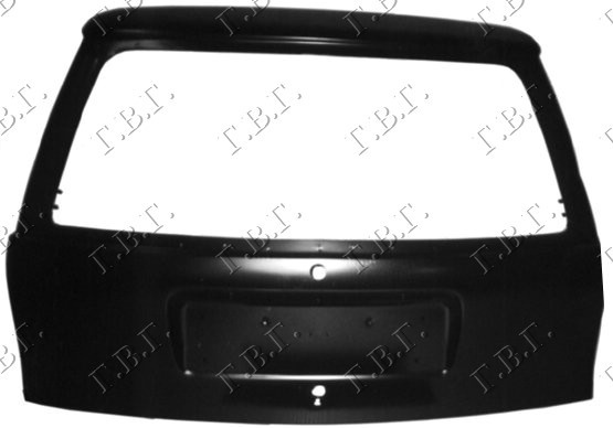 Haion/Portbagaj - Fiat Punto 1995 , 7734516