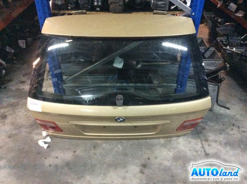 Haion/portbagaj Galben-verzui Complet-combi BMW 3 E46 1998-2005