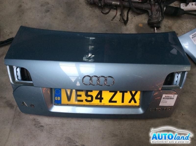 Haion/portbagaj Gri Albastrui Audi A4 8EC 2004-2008