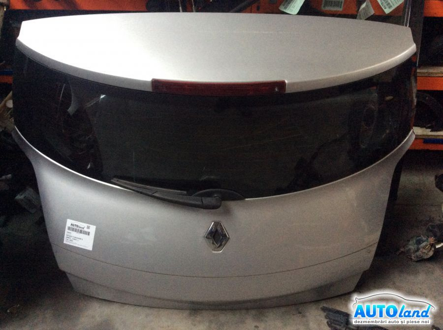 Haion/portbagaj Hb Argintiu Renault MEGANE II BM0/1 ,CM0/1 2002