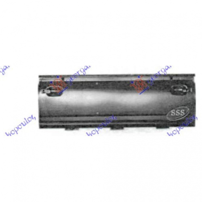Haion/Portbagaj - Isuzu P/U 1997 , 8-97132-835-1